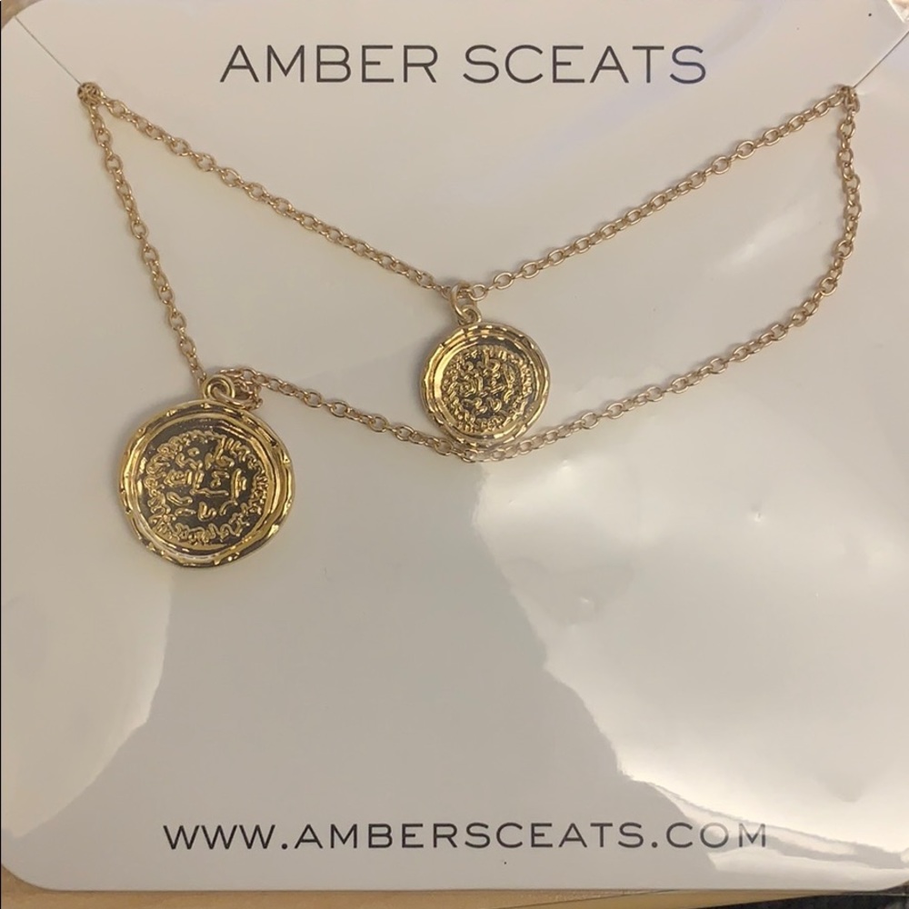 Amber Sceats Double Necklace